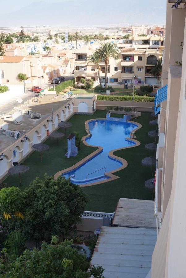 Vintage - Los Hibiscus Penthouse Roquetas de Mar Eksteriør bilde